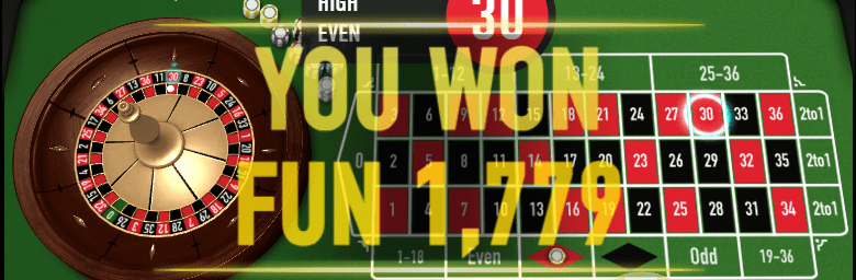 لعبة روليت اون لاين